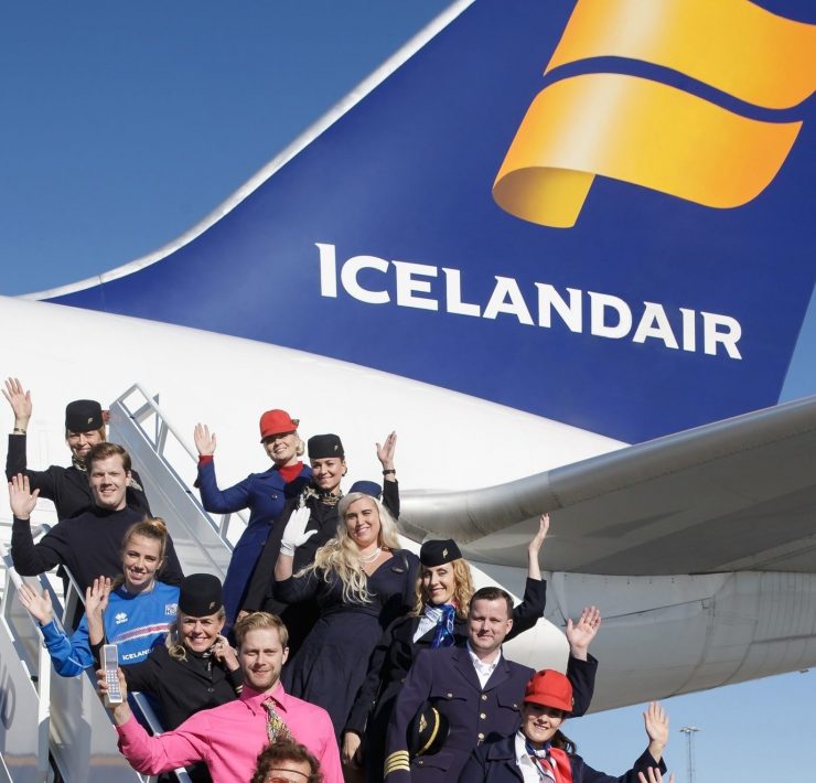 A New Type of In Flight Entertainment: 'Immersive Theatre' - Courtesy of Icelandair