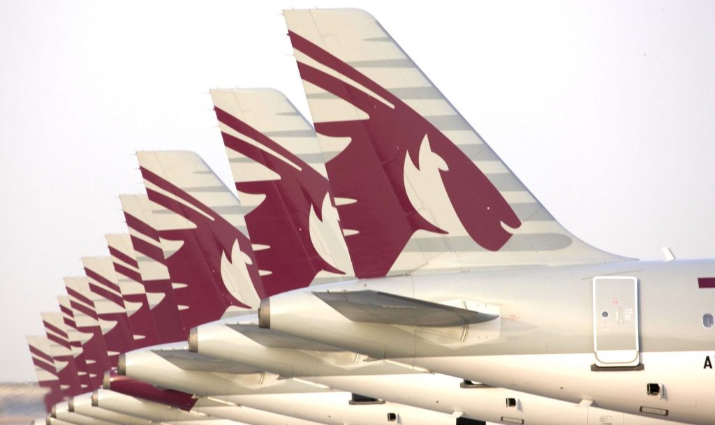 Qatar Airways has a fleet of xx aircraft. The average age is just five years - one of the youngest aircraft fleets in the world. Photo Credit: Qatar Airways