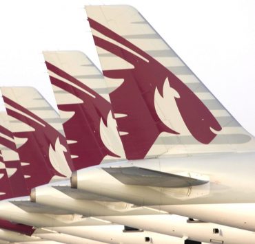 Qatar Airways has a fleet of xx aircraft. The average age is just five years - one of the youngest aircraft fleets in the world. Photo Credit: Qatar Airways