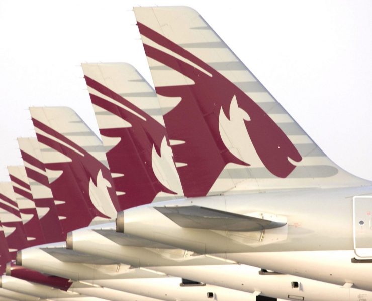 Qatar Airways has a fleet of xx aircraft. The average age is just five years - one of the youngest aircraft fleets in the world. Photo Credit: Qatar Airways