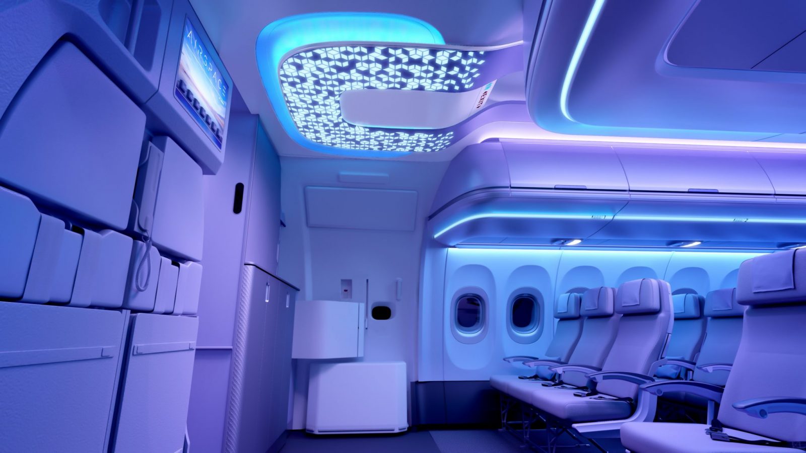 The Airbus Airspace Cabin Will Debut On jetBlue in 2020: Wins Top Award at APEX Awards