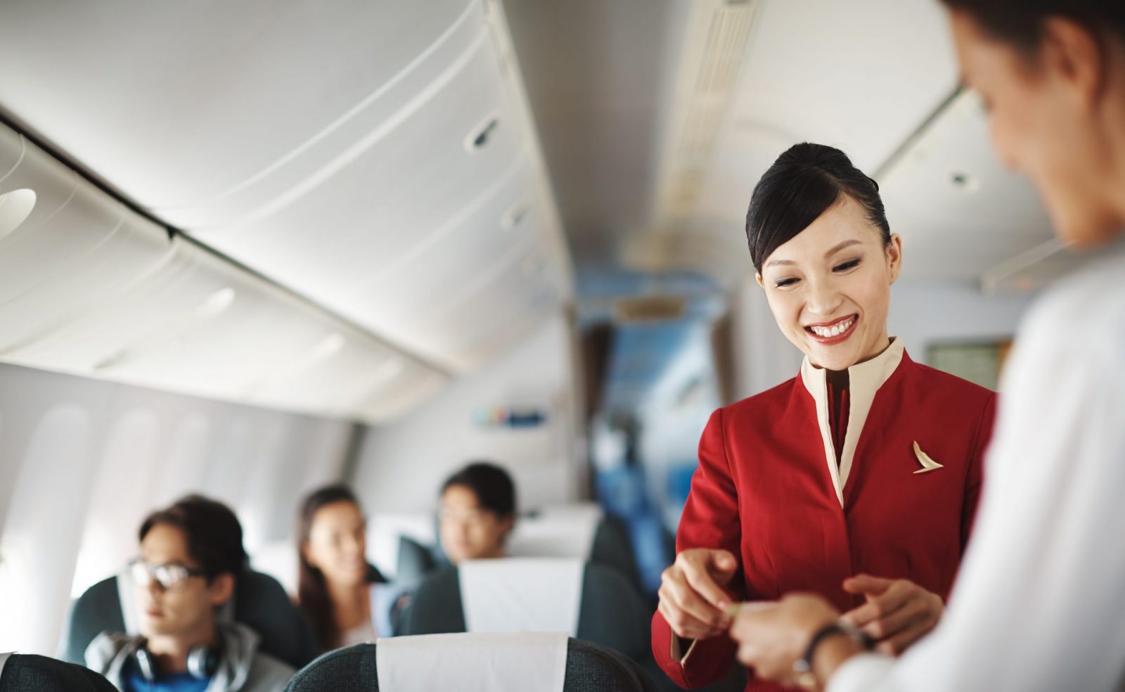 How Old is Too Old to Work as Cabin Crew? That's the Decision Cathay Pacific Flight Attendants Have to Make