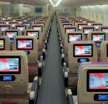 Some Emirates cabin crew working in Business and First Class will soon find out if they have been downgraded a cabin. Selected cabin crew will have to work in the loweer cabin for a month at a time. Photo Credit: Emirates