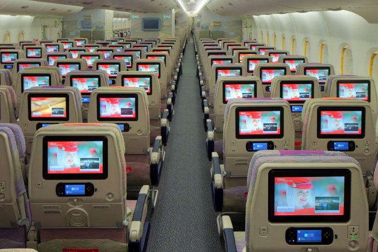 Some Emirates cabin crew working in Business and First Class will soon find out if they have been downgraded a cabin. Selected cabin crew will have to work in the loweer cabin for a month at a time. Photo Credit: Emirates