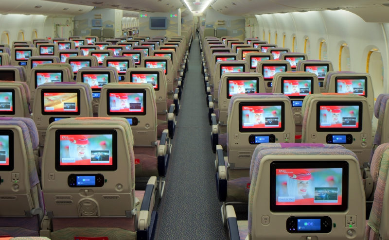 Some Emirates cabin crew working in Business and First Class will soon find out if they have been downgraded a cabin. Selected cabin crew will have to work in the loweer cabin for a month at a time. Photo Credit: Emirates