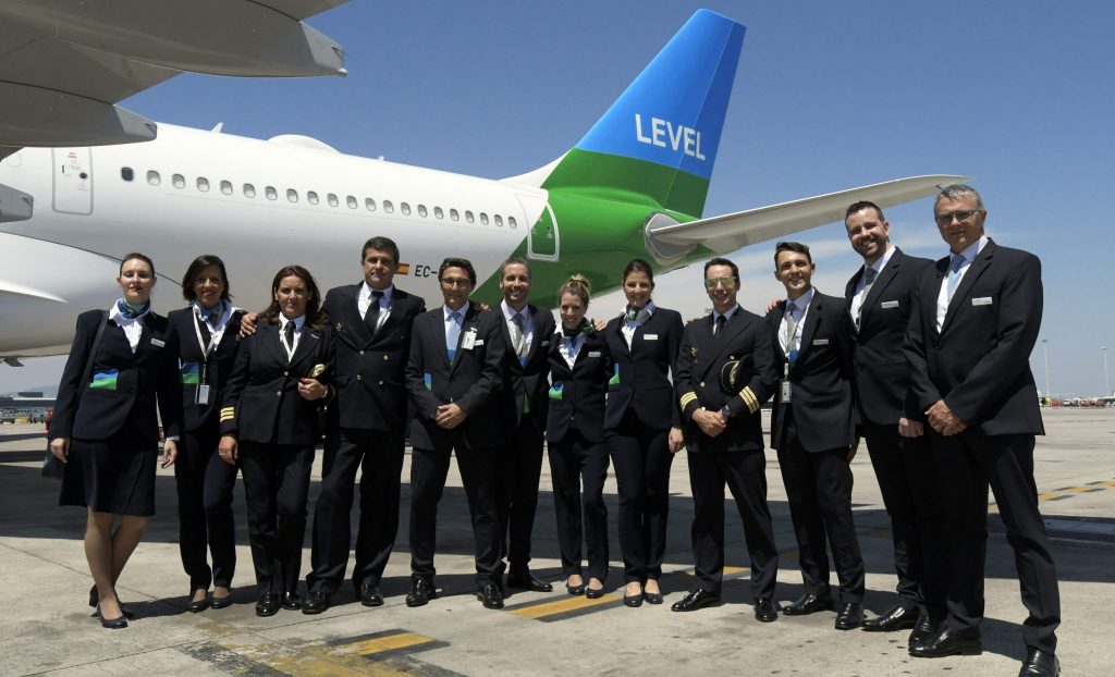 The new low-cost, long haul airline, LEVEL, only started operations in June but plans to expand into other European bases have already been announced. Photo Credit: LEVEL