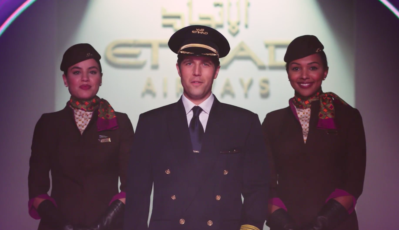 Is This High Fashion Film, Etihad Airways New Safety Video? Watch the Promo Now