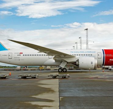 Norwegian Flies A Specially Commissioned Boeing 787 Dreamliner Filled with Emergency Aid to War Torn Yemem