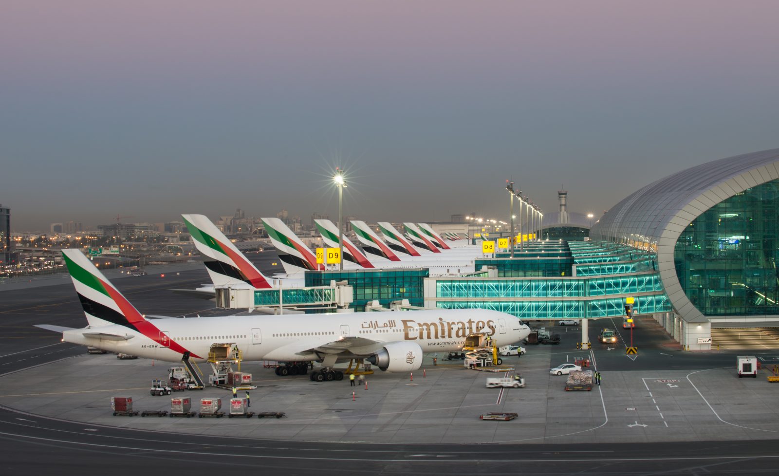 Dubai International Airport Wins Top Award for Response to Crash Landing of EK521 in August 2016