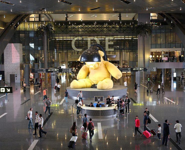 Hamad International Airport in Doha, Qatar is one of five 'aviation mega-cities' in the Middle East. That number is forecast to more than double to 11 cities in the region by 2036. Photo Credit: Qatar Airways
