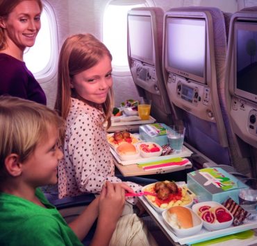 Emirates Reveals What We Already Knew: Children Get Bored on Flights Very Fast
