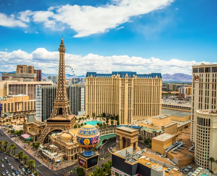 A Businessman Is Making a $10.3 Billion Gamble On Launching An Airline That Only Flies to Las Vegas