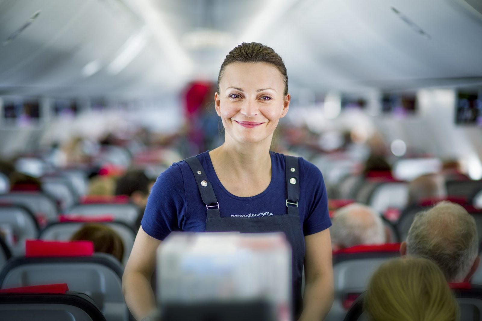 Norwegian is the world's sixth largest low-cost carrier and employs over 8,000 people. The airline now operates services to over 150 destination, including 30 long-haul routes. Photo Credit: Norwegian