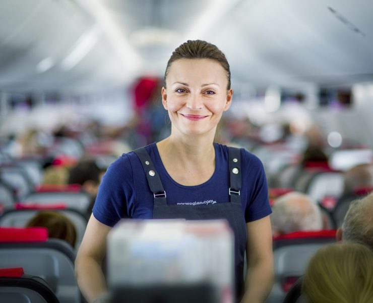 Norwegian is the world's sixth largest low-cost carrier and employs over 8,000 people. The airline now operates services to over 150 destination, including 30 long-haul routes. Photo Credit: Norwegian