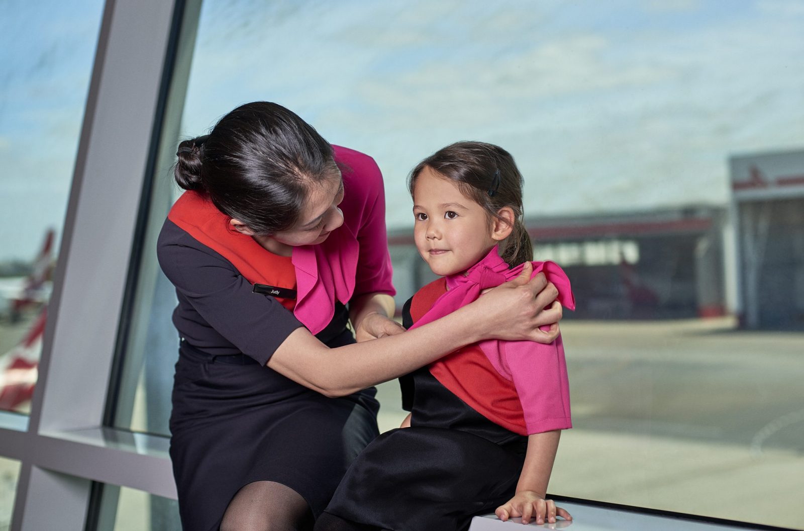 Qantas is Now Selling Adorable Mini Cabin Crew and Pilot Uniforms for Young Aviation Fans