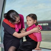 Qantas is Now Selling Adorable Mini Cabin Crew and Pilot Uniforms for Young Aviation Fans