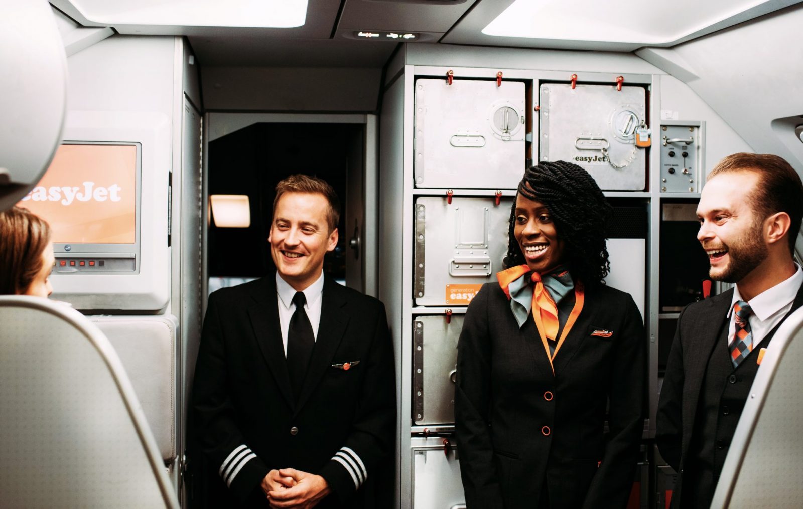 easyJet has announced plans to recruit 1,000 cabin crew and pilots for its expanded operations at Berlin Tegel. Photo Credit: easyJet