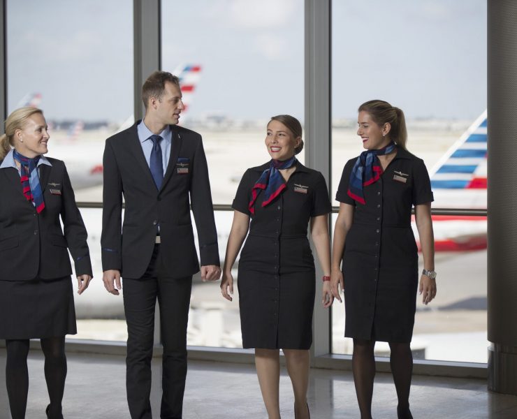 a group of people in uniform