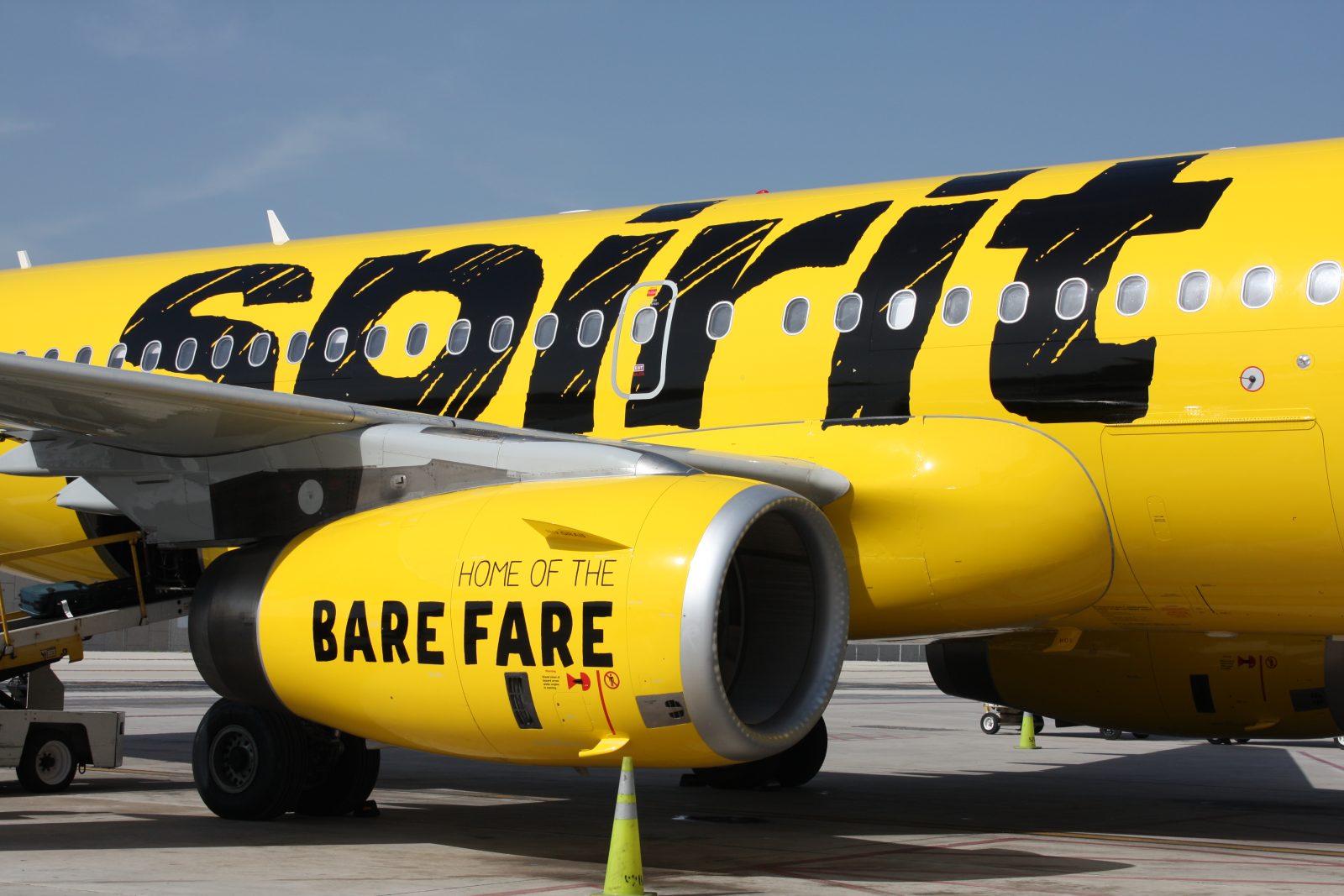 It turns out that fares on Spirit Airlines are always cheaper when booked direct than via price comparsion websites. Photo Credit: Spirit Airlines