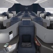 Lufthansa Reveals Even More Details About its New Business Class Seat - Promises Bed Length of Nearly 87 Inches