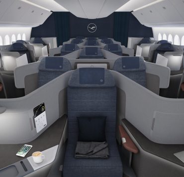 Lufthansa Reveals Even More Details About its New Business Class Seat - Promises Bed Length of Nearly 87 Inches