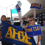 Government Workers Union Defends Role of TSA - Says "Airplane travel is safer, easier" Thanks to Them