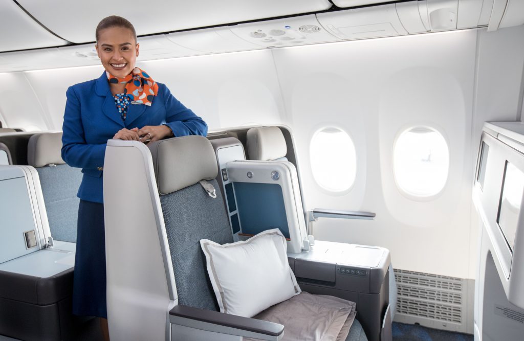 Fancy Going Fully Flat On a Low Cost Airline? flydubai Offers Just that Option - Shows Off its Brand New Boeing 737MAX