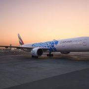Emirates Painting 40 Aircraft with Special Designs in Preparation for the Dubai Expo 2020: Launches First Today
