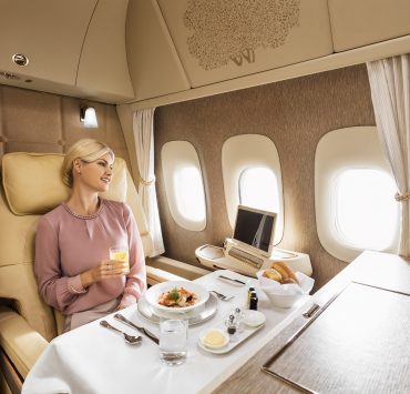 Can the New Emirates First Class Suite and Refreshed Boeing 777 Cabins Really Be Considered a "Game Changer"?