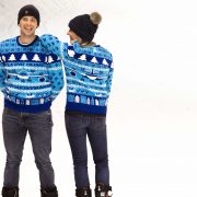 Dutch Airline, KLM Launches a Kitsch Limited Edition Christmas Jumper