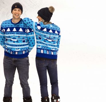 Dutch Airline, KLM Launches a Kitsch Limited Edition Christmas Jumper