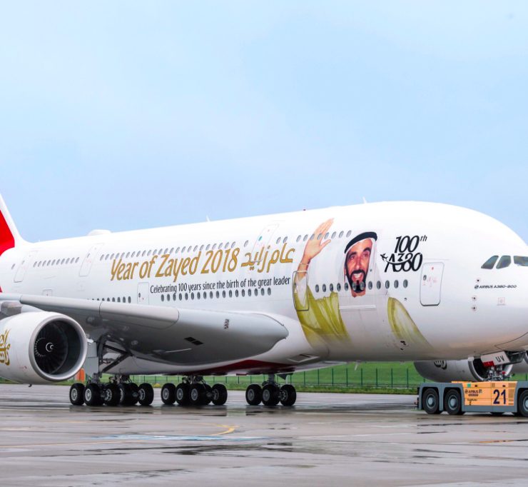 Emirates Takes Delivery of its 100th Airbus A380 - Other Airlines "Lack the Strength and Vision"