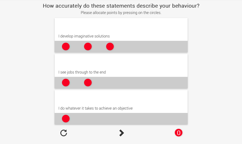 Does this seem the right way to answer, or would you award the points differently?