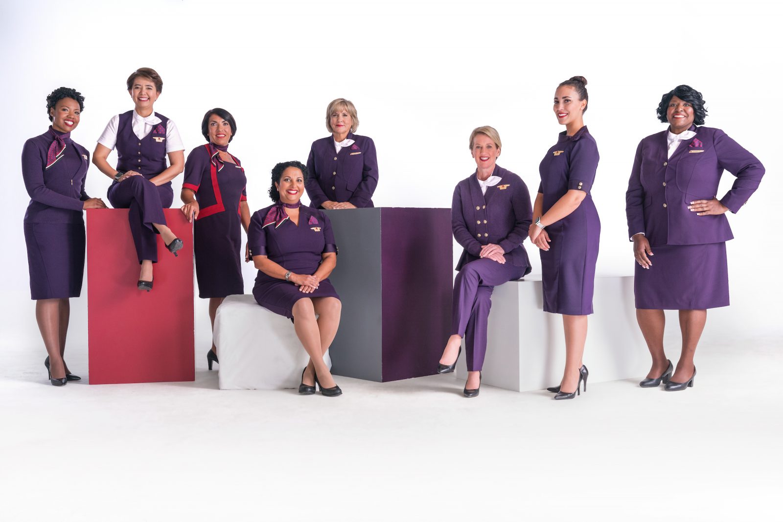 Delta Air Lines New Uniform Comes in Pantone's Color of the Year: Described as Exuberating "Originality, Ingenuity, and Visionary Thinking"