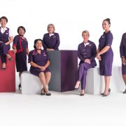 Delta Air Lines New Uniform Comes in Pantone's Color of the Year: Described as Exuberating "Originality, Ingenuity, and Visionary Thinking"