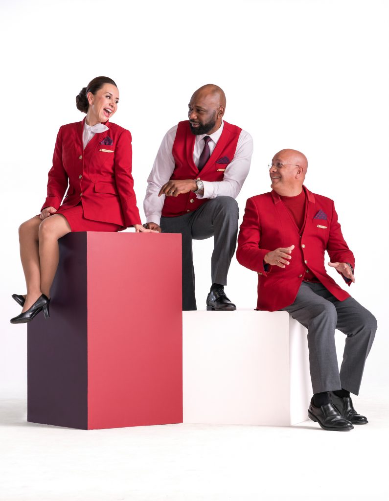 Delta Air Lines New Uniform Comes in Pantone's Color of the Year