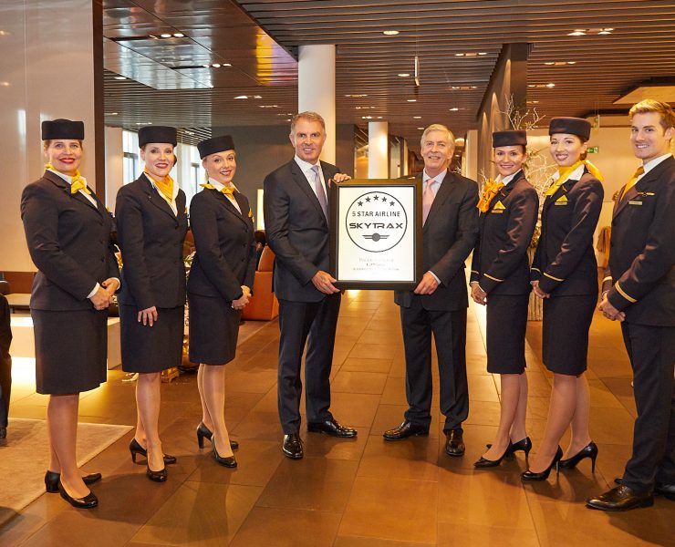 Lufthansa Has Just Becomes Europe's First and Only Five Star Awarded Airline