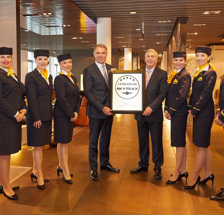 Lufthansa Has Just Becomes Europe's First and Only Five Star Awarded Airline