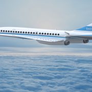 Japan Airlines is Partnering With 'Boom' to Once Again Make Supersonic Air Travel a Reality