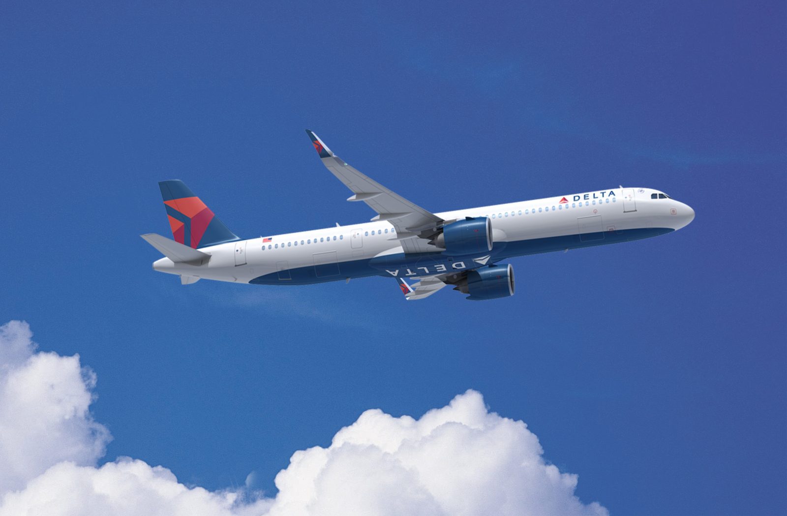 Delta Shuns Boeing with Firm Order for 100 Airbus A321 Narrowbody Aircraft - But They'll Be Built in U.S.