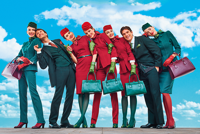 Bankrupt Italian Airline, Alitalia is Getting its Second Designer Uniform in Less Than Two Years