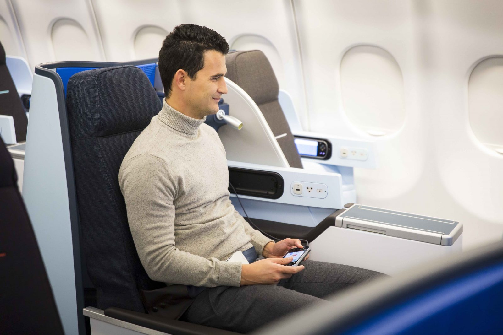 AT LAST: Dutch Carrier, KLM Will at Last Retrofit New Business Class on Airbus A330 Aircraft