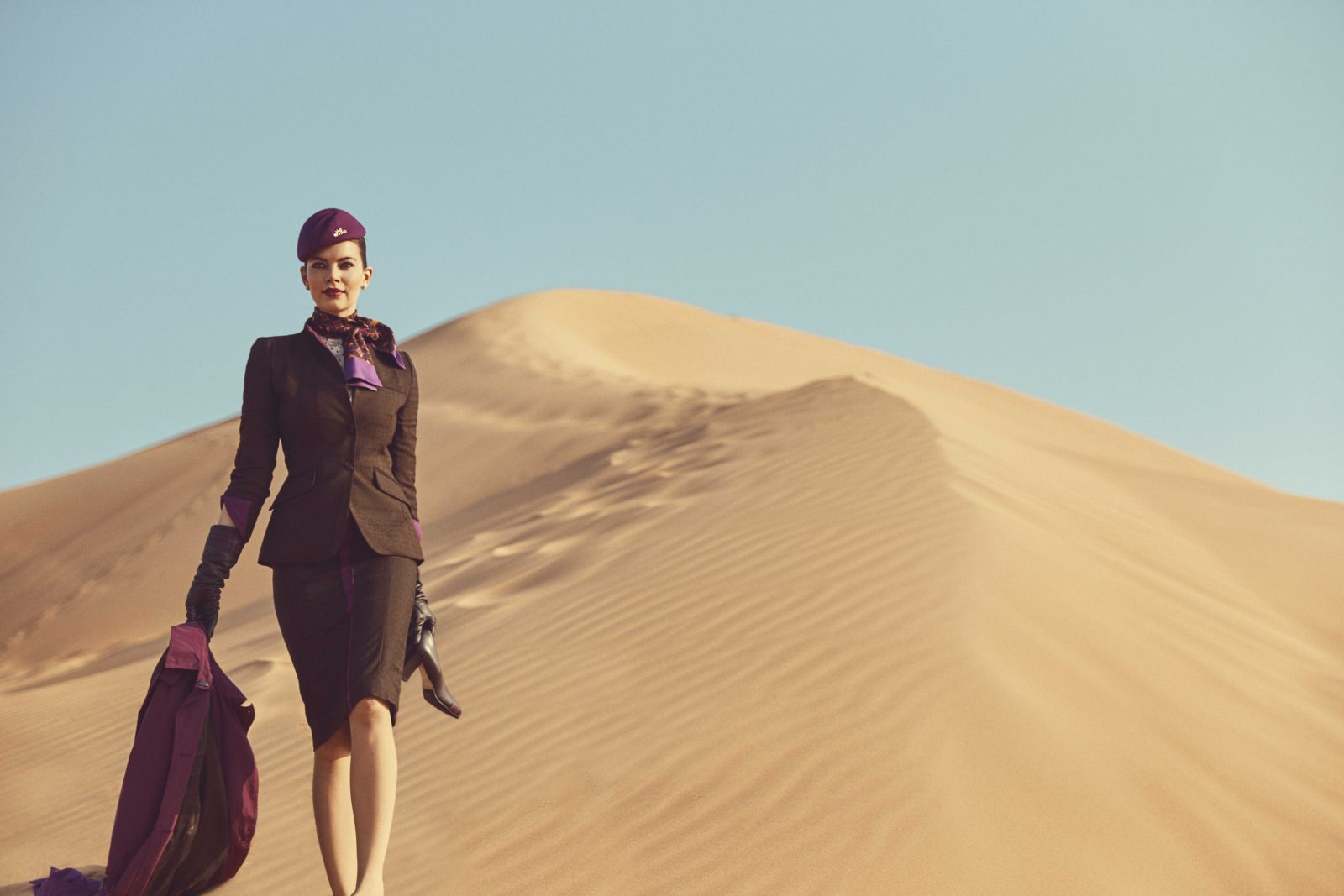 Our Pick Of The Top Ten Cabin Crew Uniforms for 2018