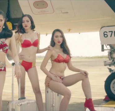 This Airline Has Caused Outrage By Selling a 2018 "Over-Sexualised" Bikini Calendar Featuring Cabin Crew