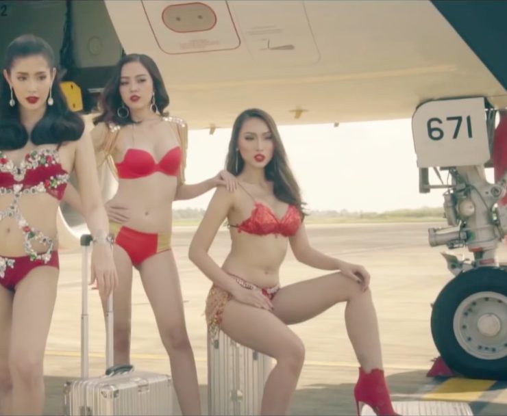 This Airline Has Caused Outrage By Selling a 2018 "Over-Sexualised" Bikini Calendar Featuring Cabin Crew