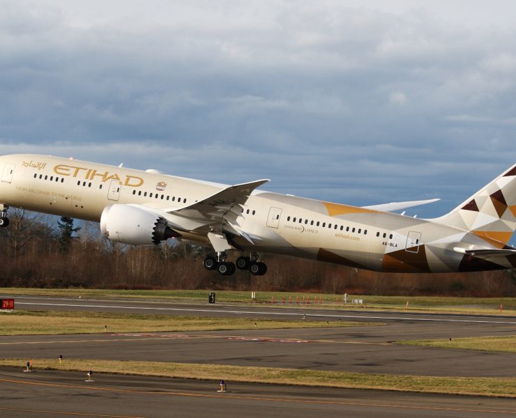 An Etihad Executive is Attempting break the world record by flying around the globe in the shortest time