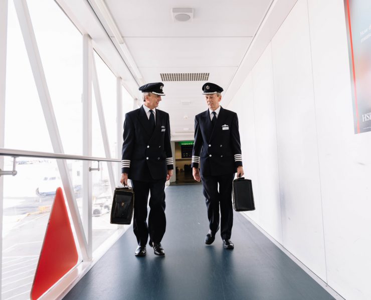 UK Aviation Authorities Move to End Bizarre Rule Preventing HIV+ Pilots from Securing a Job
