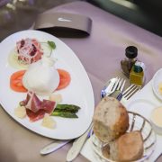 BA's initial Club World focus has been on improving the soft product - such as introducing DO&CO catering on select routes.