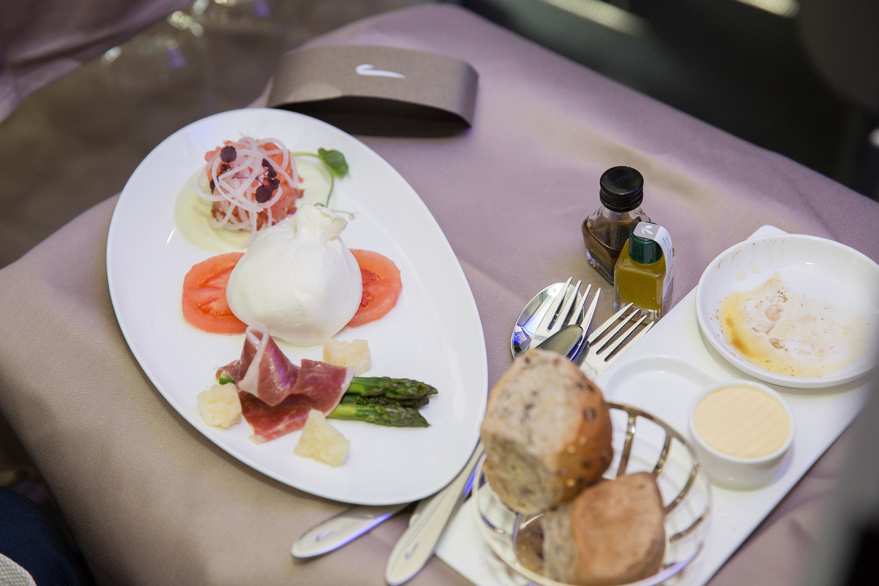 BA's initial Club World focus has been on improving the soft product - such as introducing DO&CO catering on select routes.