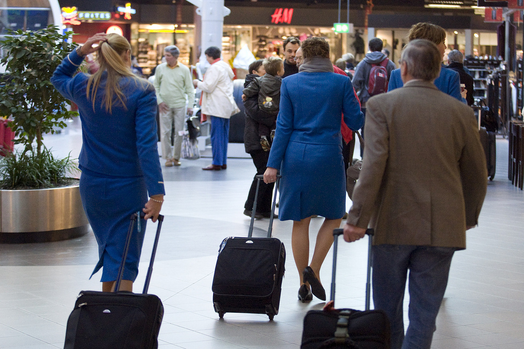 How Far Has Your Flight Attendant 'Commuted' From To Get To Work? You'd Might Be Very Surprised